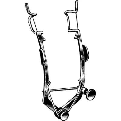 Week Eye Speculum, 8cm