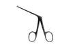 Micro Ear Forceps Straight 17cm Shaft 0.9mm