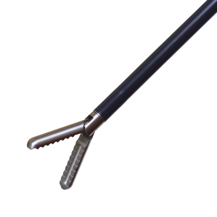AED Grasping Forceps w/ Ratchet Handle, 5mm x 36cm