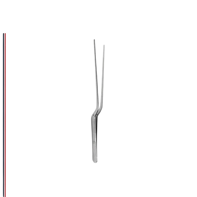 Debakey Vascular Tissue Forceps - Bayonet