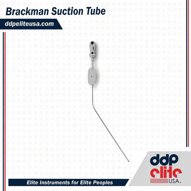 Brackman Suction Tube | Ddpeliteusa