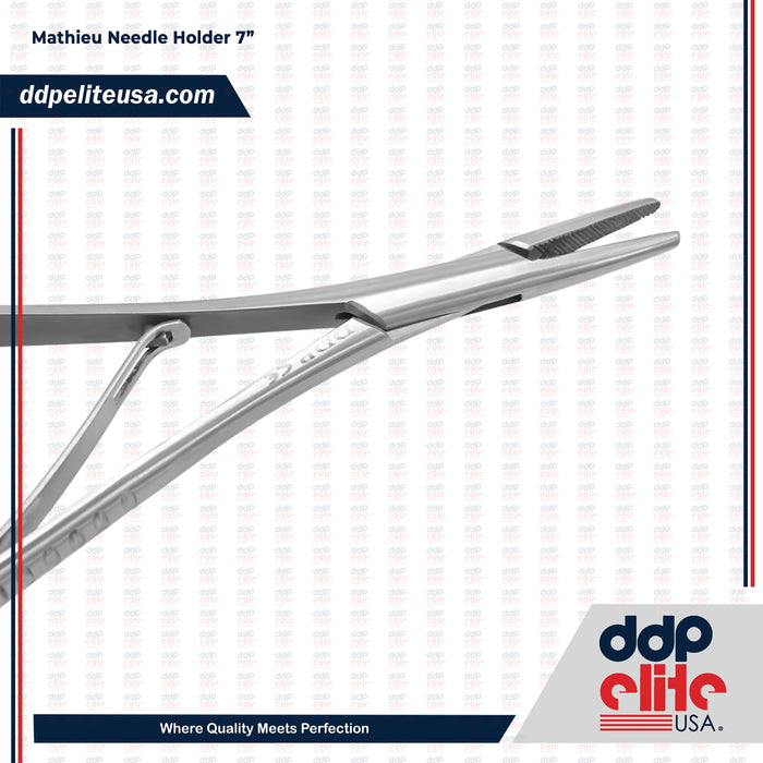 Mathieu Needle Holder 7" Stainless Steel