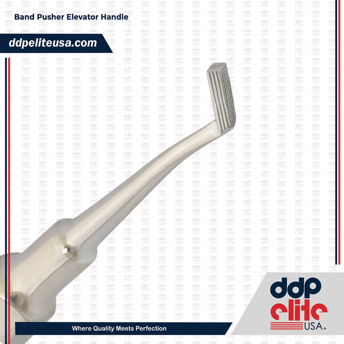 Band Pusher Elevator Handle Molar Band Pusher for Orthodontics