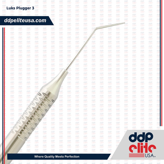 Luks Plugger 3 Root Canal Plugger Hollow Handle