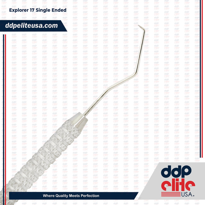 Explorer #17 Single Ended Solid Handle