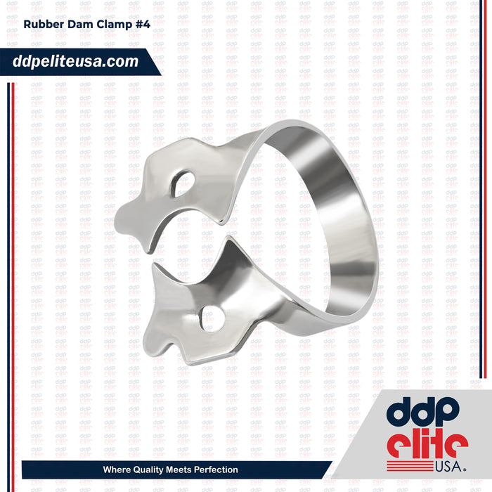 Endodontic Rubber Dam Clamp #4
