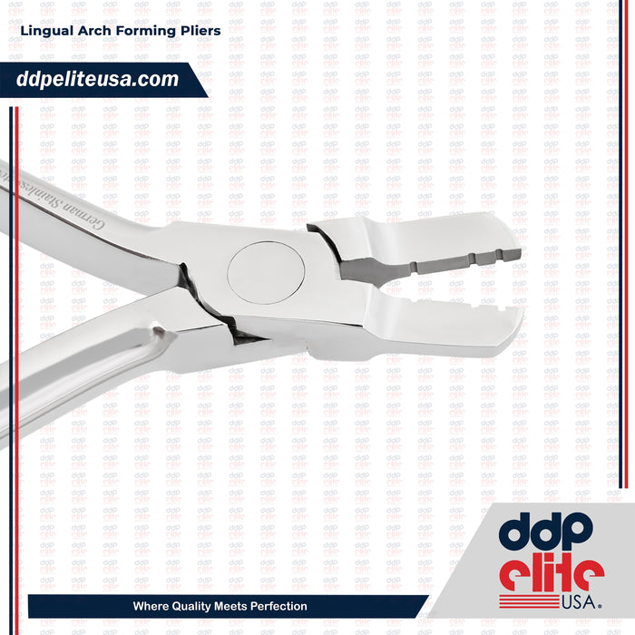 Lingual Arch Forming Pliers