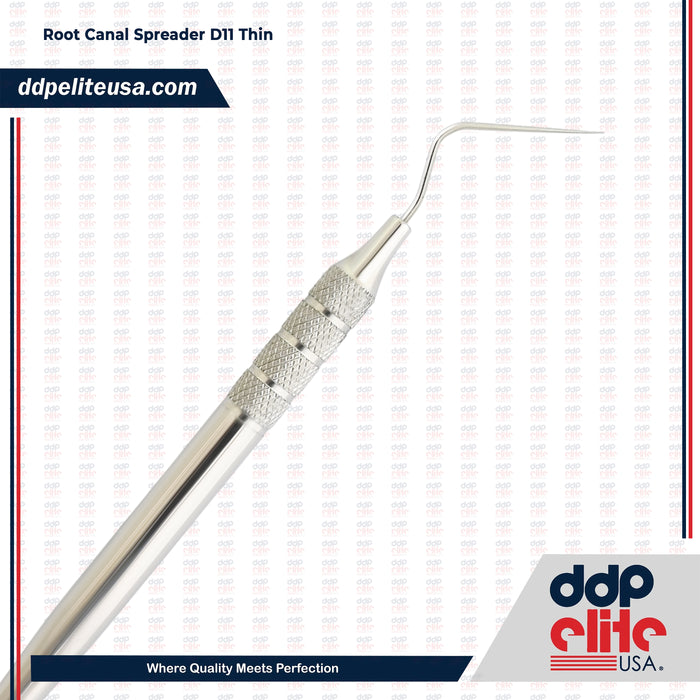 Root Canal Spreader D11 Thin with Hollow Handle