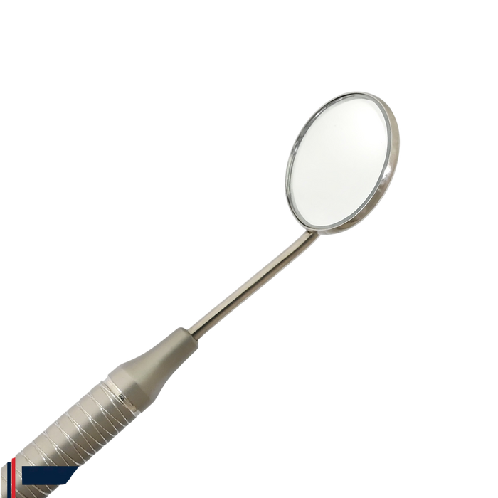 Mouth Mirror #5 with Round Hollow Handle