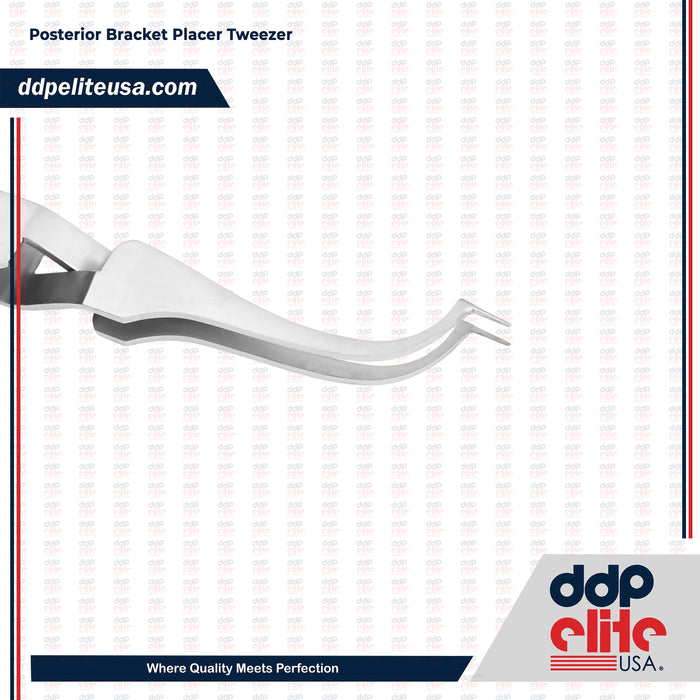 Buccal Tube Posterior Bracket Placer Tweezer