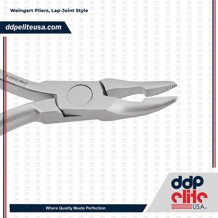 Weingart Pliers, Lap-Joint Style