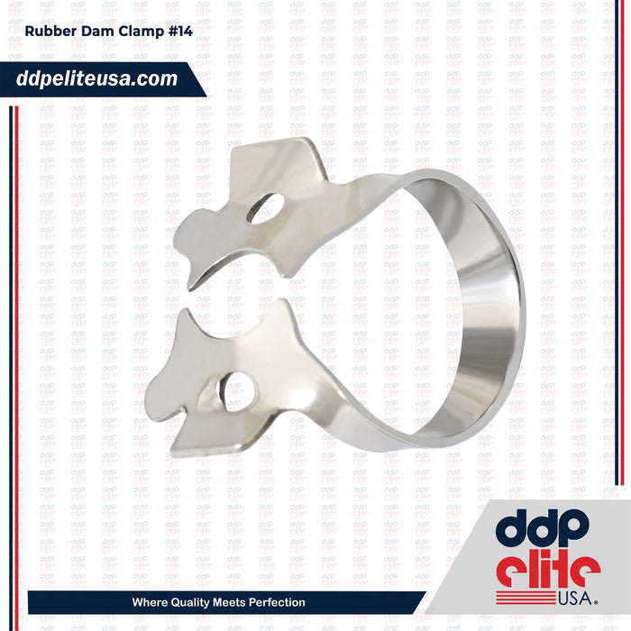Endodontic Rubber Dam Clamp #14