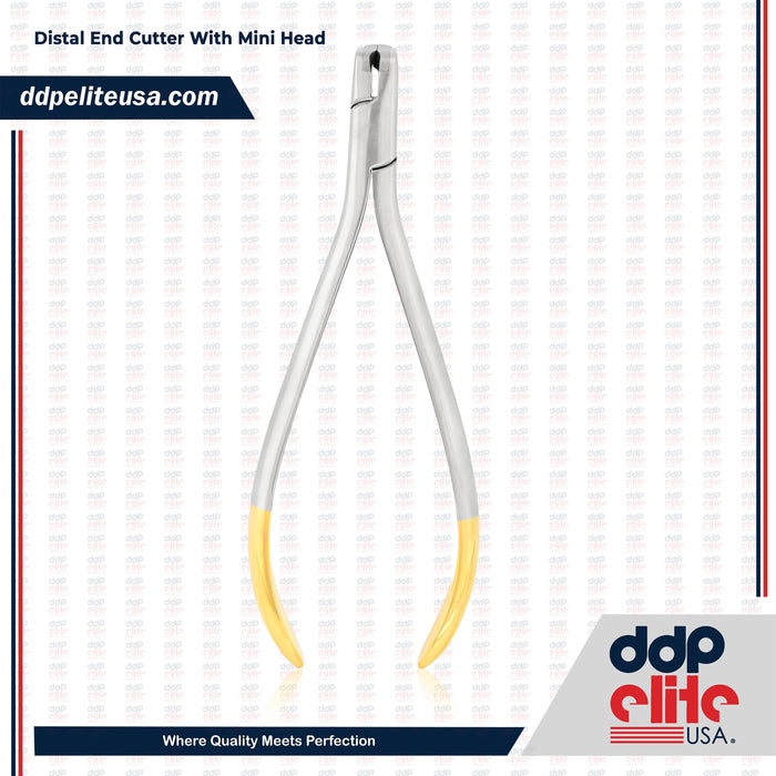 T/C Distal End Cutter With Mini Head (Tungsten Carbide Inserts)