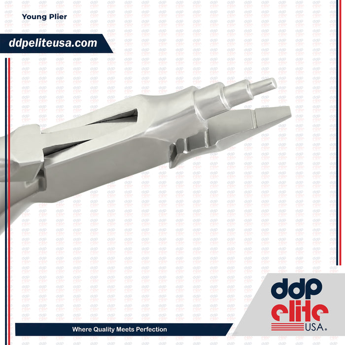 Young Loop Forming Orthodontic Plier