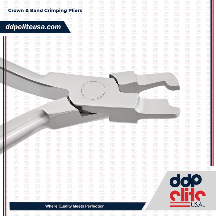 Crown & Band Crimping Pliers Orthodontic