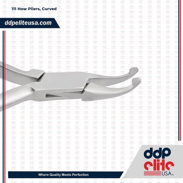 111 How Pliers, Curved