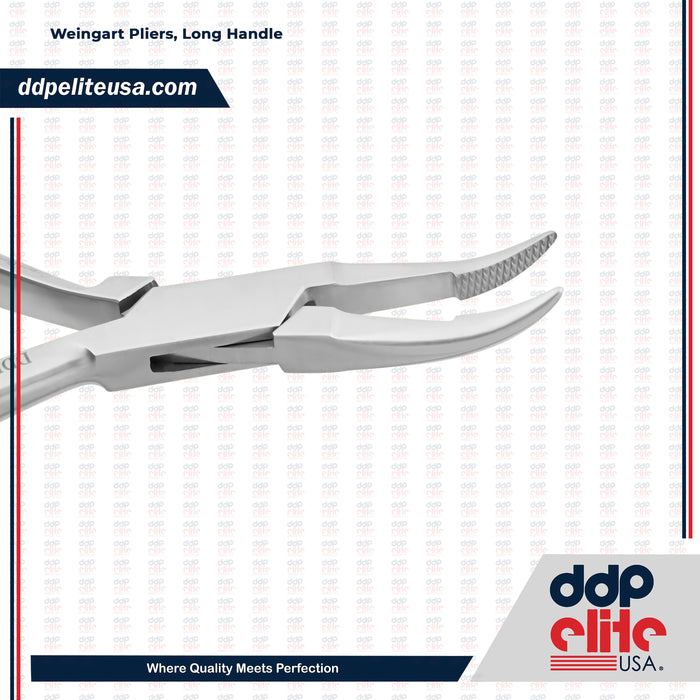 Weingart Pliers, Long Handle
