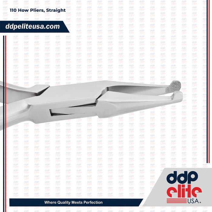 110 How Pliers, Straight