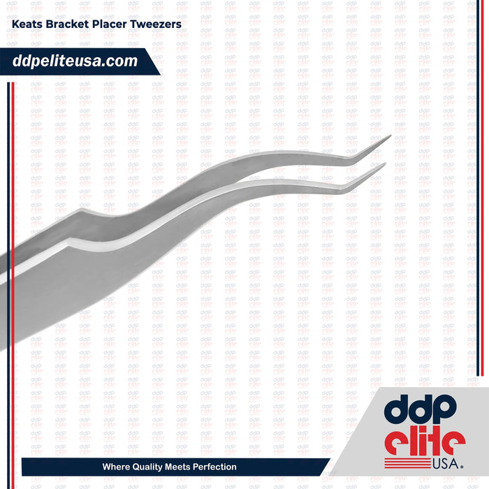 Keats Bracket Placing Tweezer