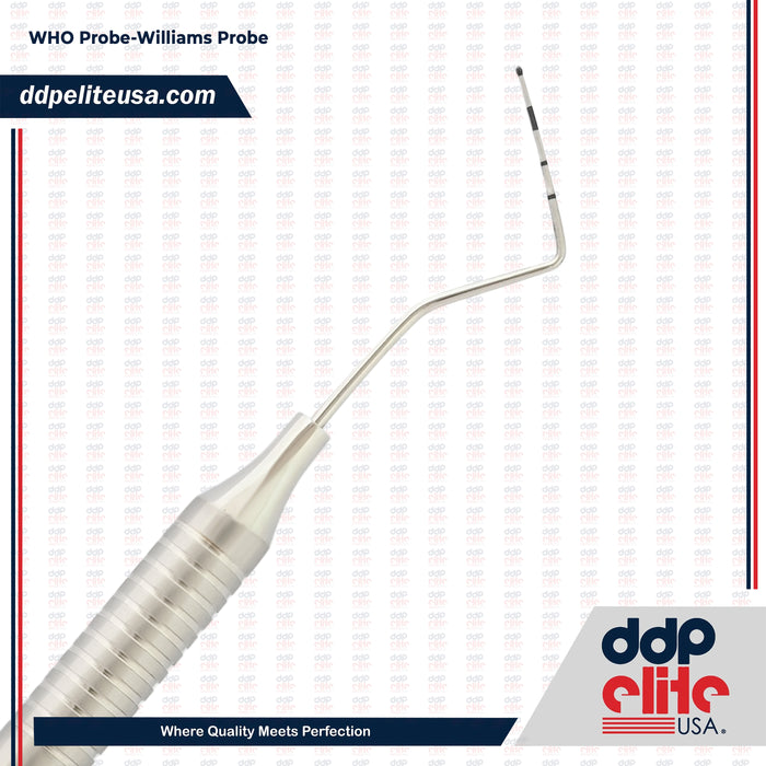 WHO Probe-Williams Probe With Hollow Handle