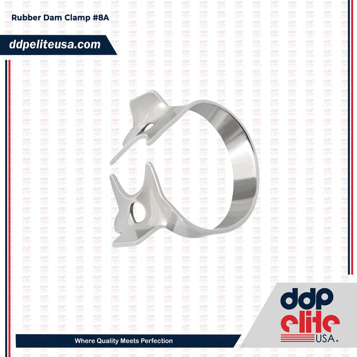 Endodontic Rubber Dam Clamp #8A