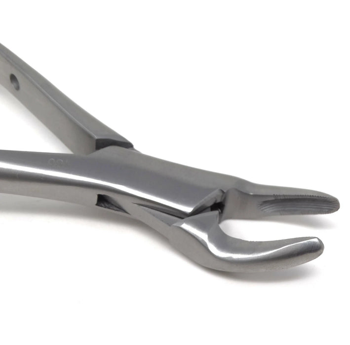 Dental Tooth Extracting Forceps #150 with Serrated Jaws Premium Quality