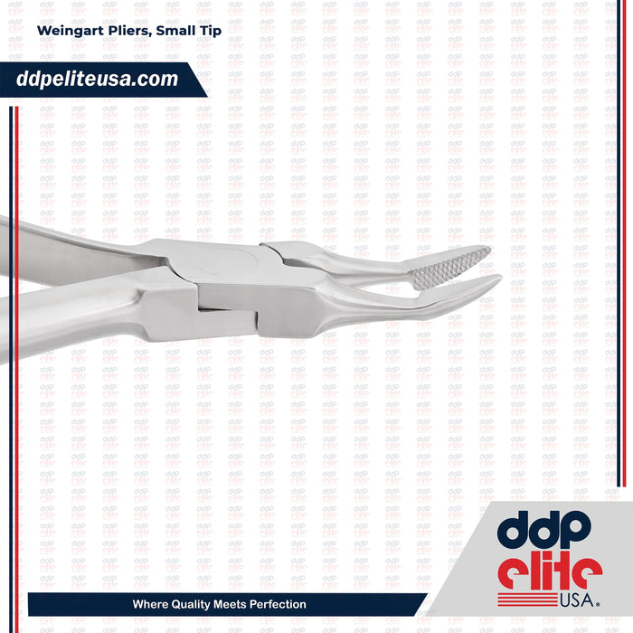 Weingart Pliers – Small Tip Orthodontic Plier