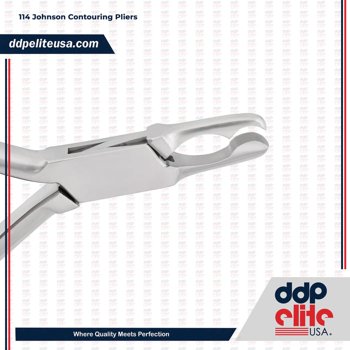 114 Johnson Contouring Pliers