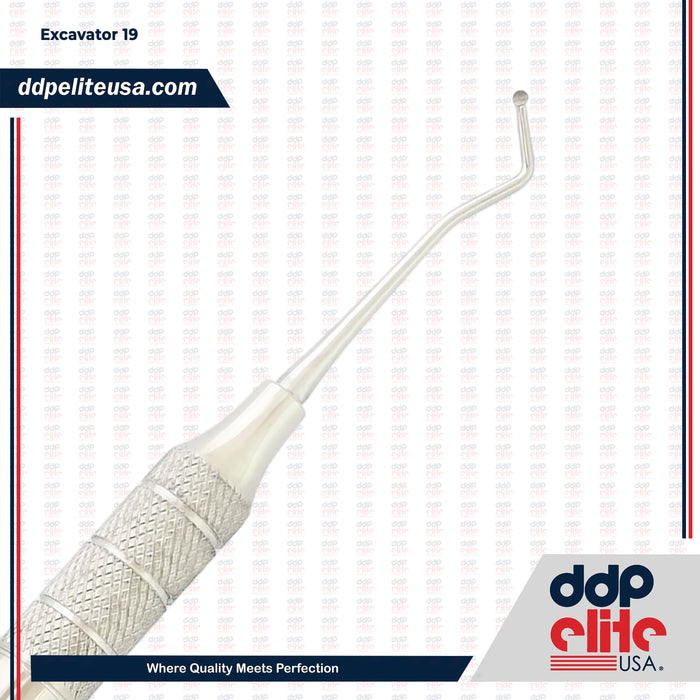 Dental Excavator #19 Double Ended