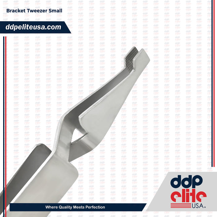 Bracket Holder Orthodontic Bonding Tweezers Small