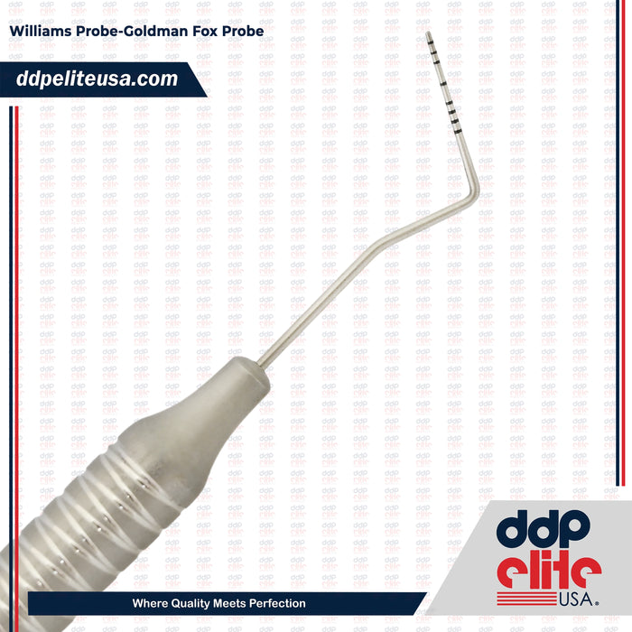 Williams Probe-Goldman Fox Probe With Hollow Handle