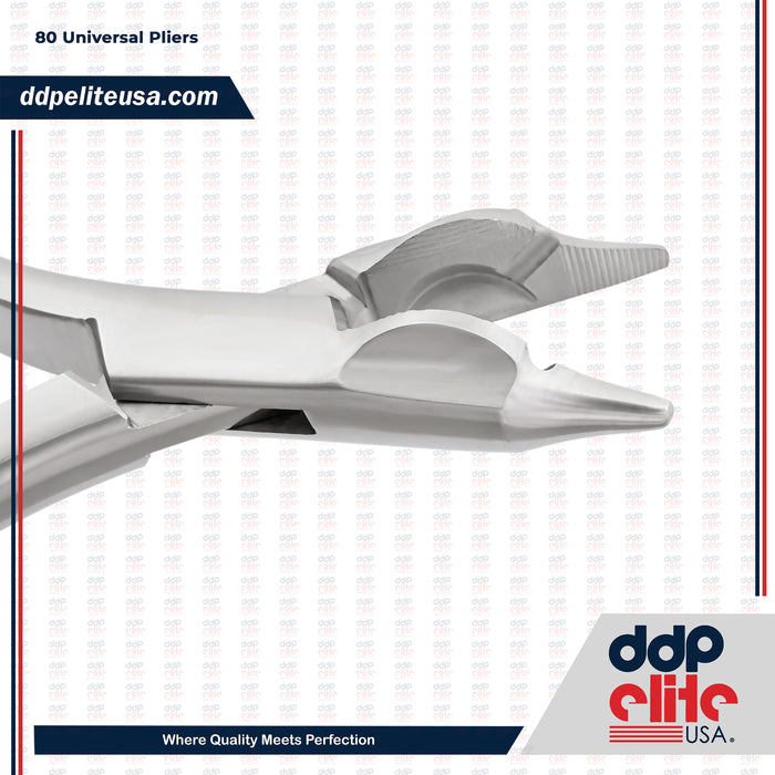 80 Universal Pliers Orthodontic Instruments