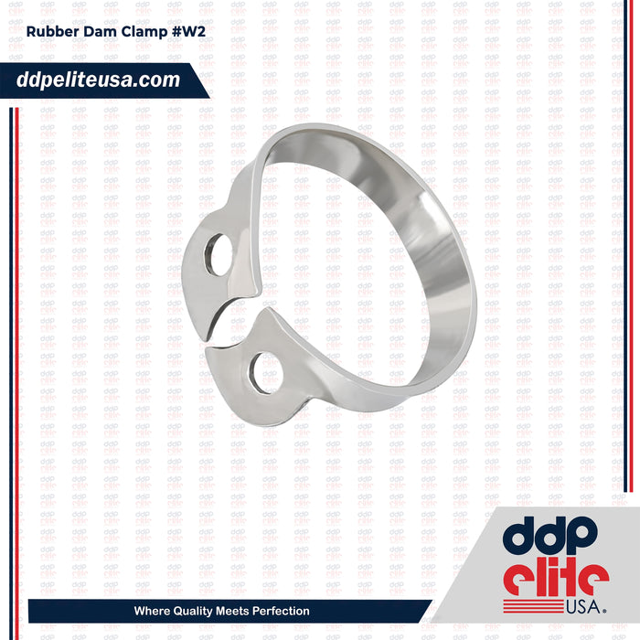 Endodontic Rubber Dam Clamp #W2