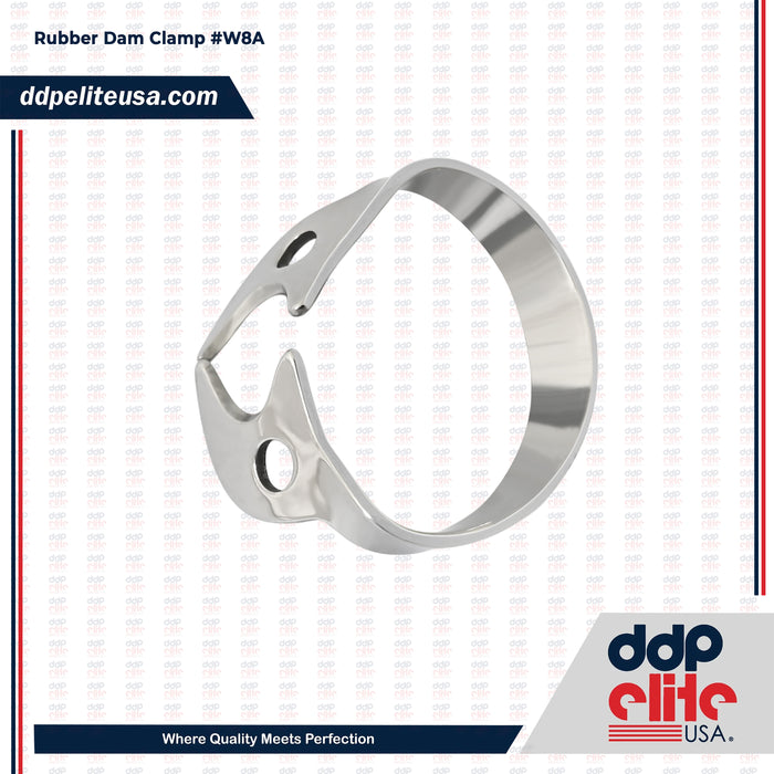 Endodontic Rubber Dam Clamp #W8A