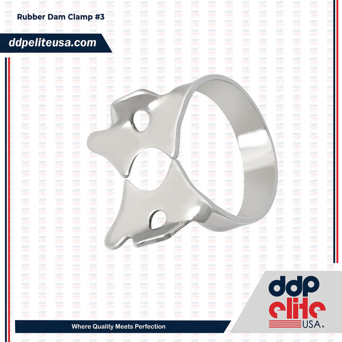 Endodontic Rubber Dam Clamp #3