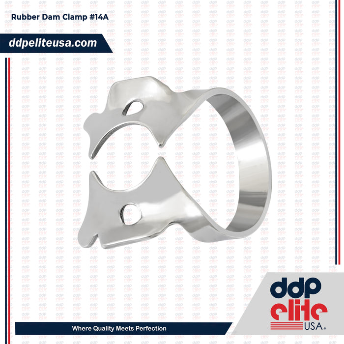 Endodontic Rubber Dam Clamp #14A