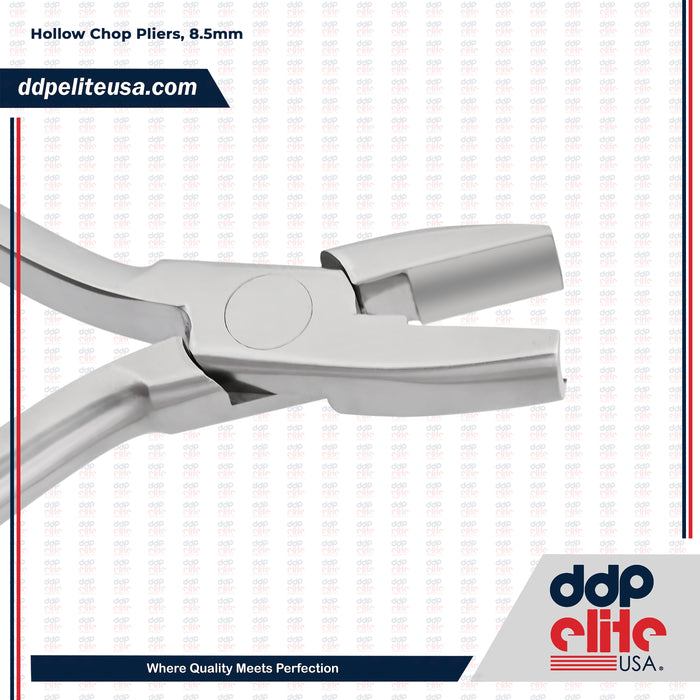 Hollow Chop Pliers, 8.5mm