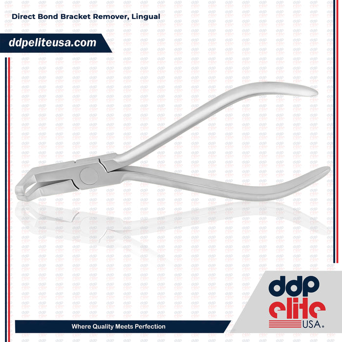 Direct Bond Bracket Remover, Lingual