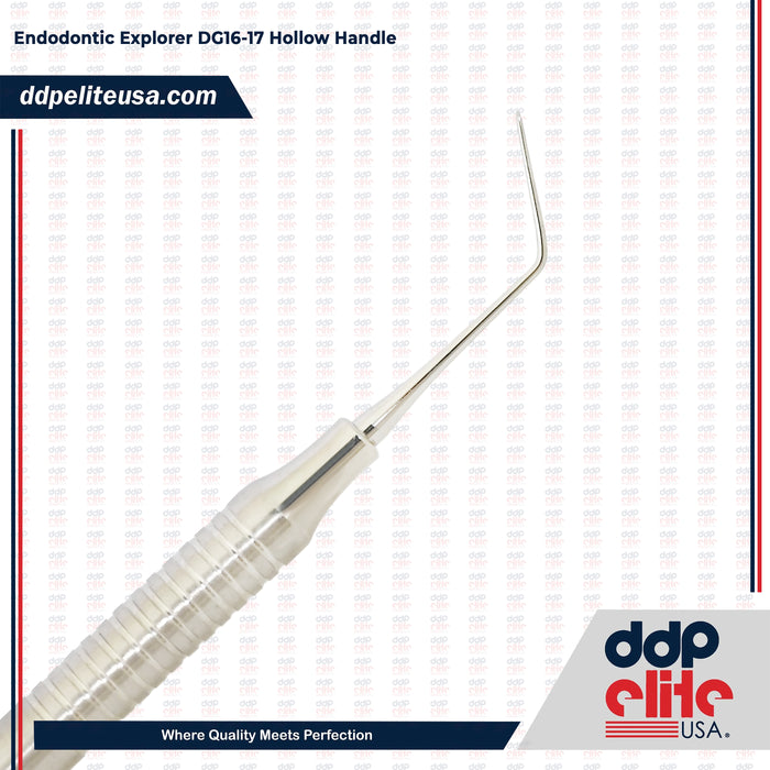 Endodontic Explorer #DG16-17 Hollow Handle
