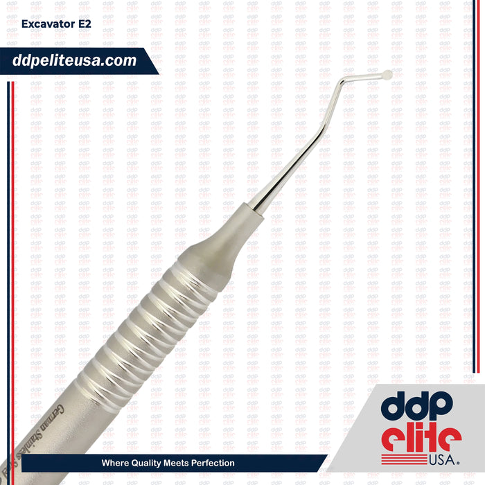 Dental Excavator E2 Double Ended