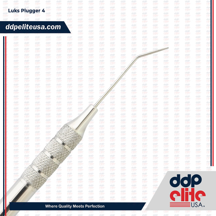 Luks Plugger 4 Root Canal Plugger Hollow Handle