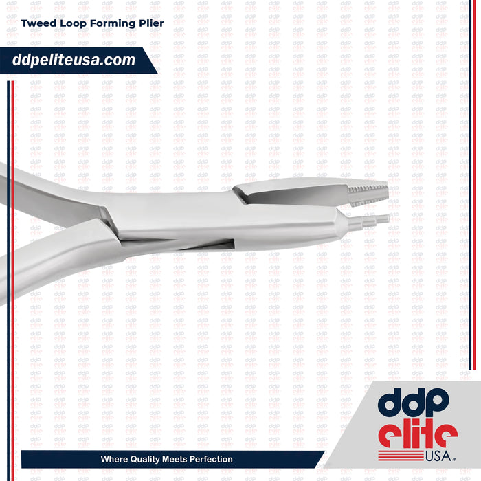 Tweed Loop Forming Plier