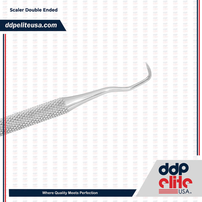 Scalers Double Ended Stainless Steel