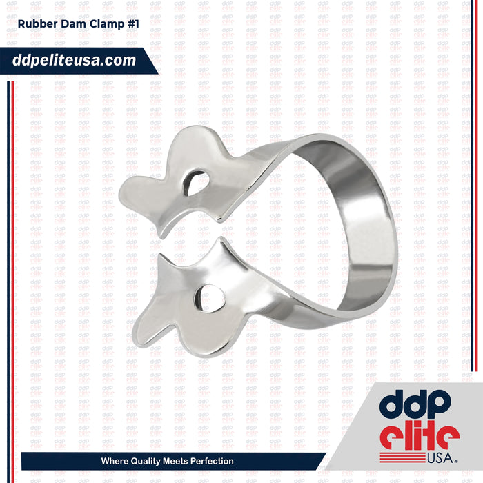 Endodontic Rubber Dam Clamp #1