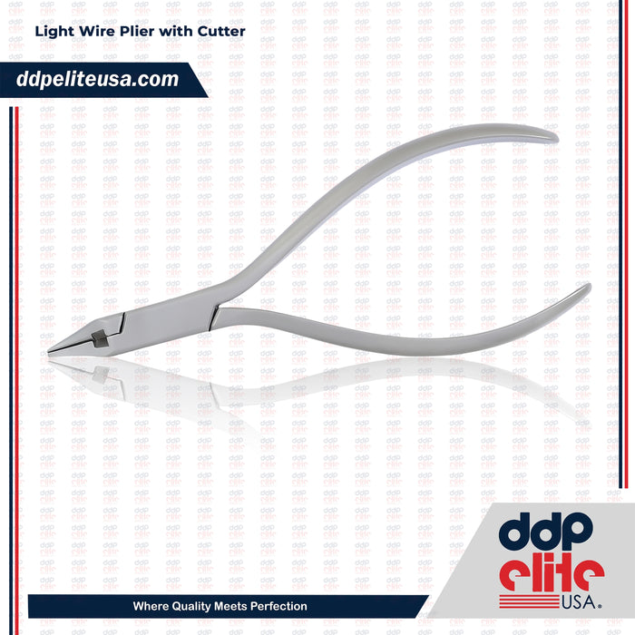 Light Wire Plier with Cutter