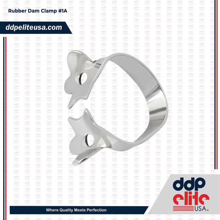 Endodontic Rubber Dam Clamp #1A