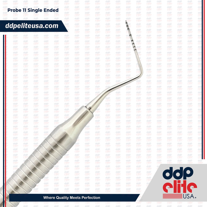 Probe 11 Single Ended Hollow Handle