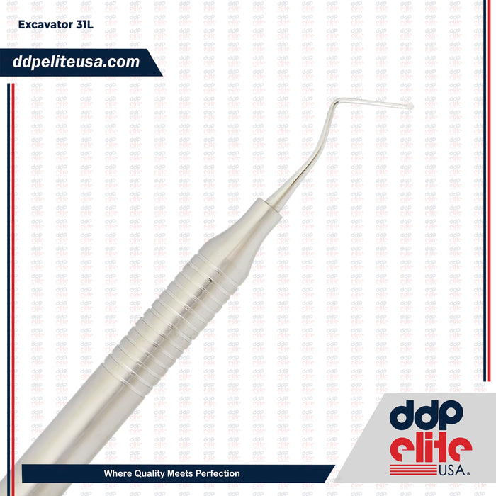 Dental Excavator 31L Double Ended