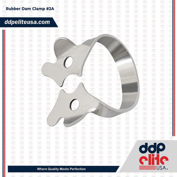 Endodontic Rubber Dam Clamp Bicuspids #2A