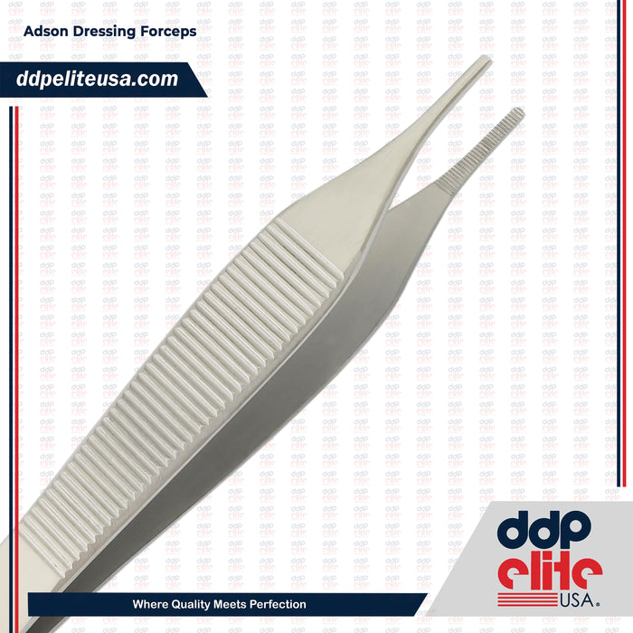 Adson Dressing Forceps 4.75"